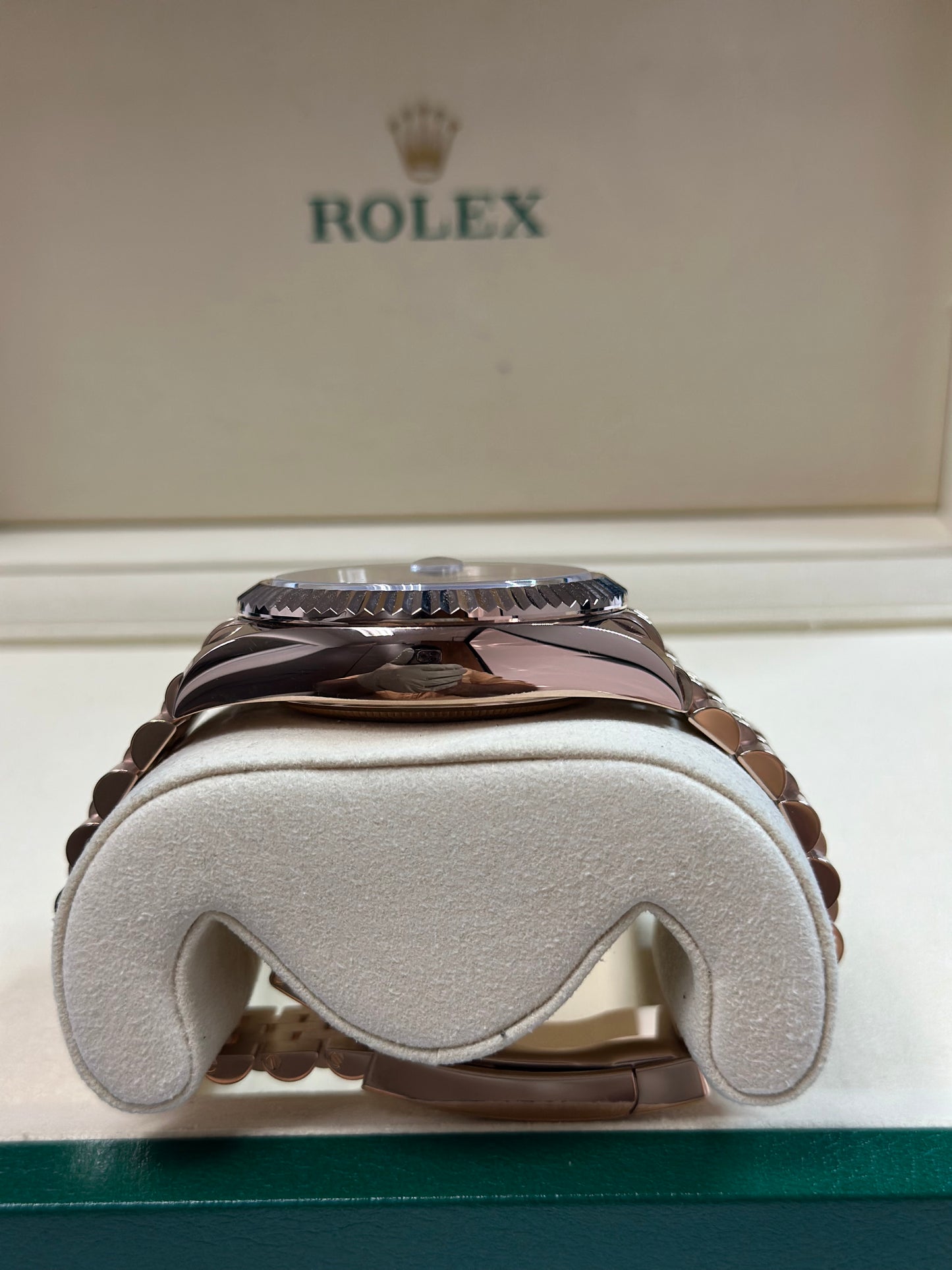 Rolex SkyDweller Chocolate Dial on Jubilee 336935 Card 2025