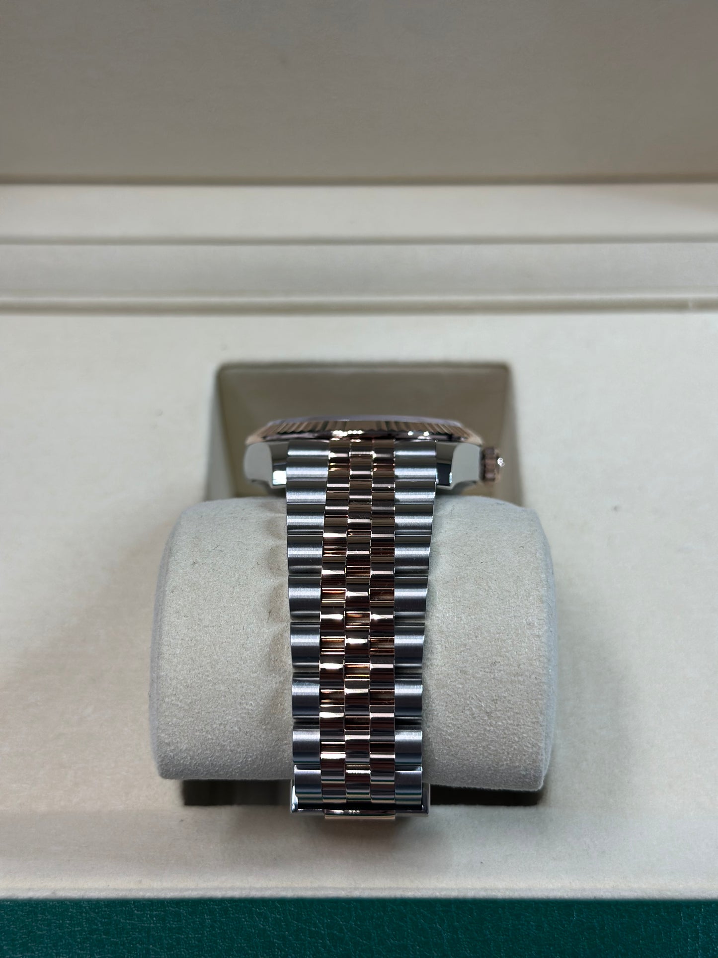 Rolex Datejust 36 NEW Mint Green Roman Dial on Jubilee 126231 Papers 2026