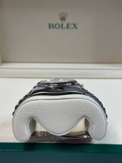 Rolex Datejust 36 NEW Mint Green Roman Dial on Jubilee 126231 Papers 2026