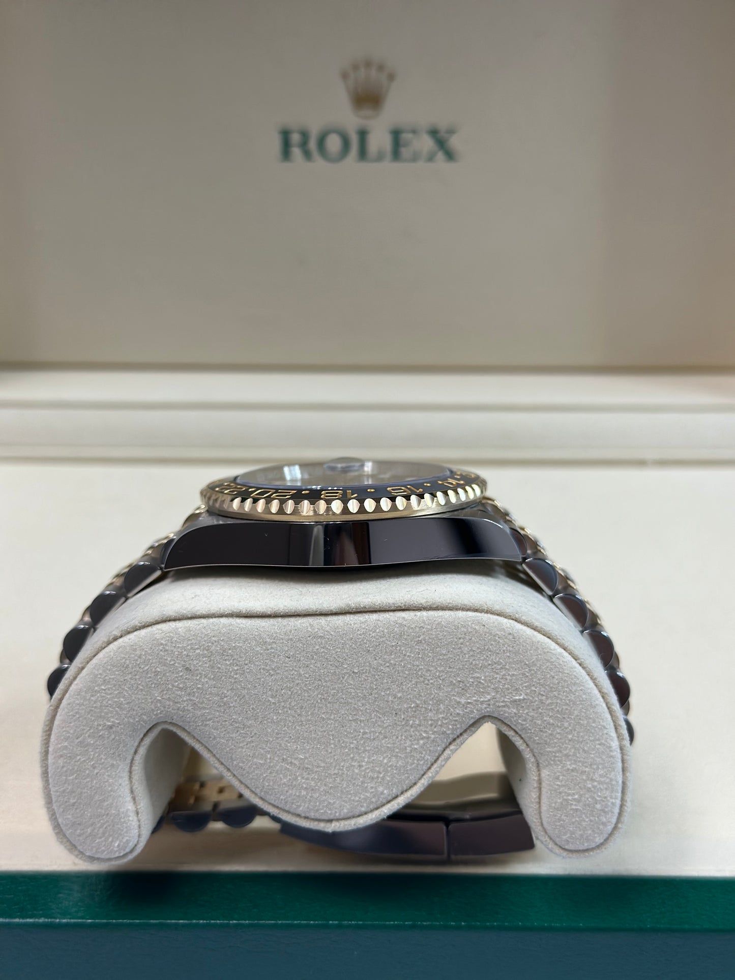 Rolex GMT-Master II Black Dial on Jubilee 126713GRNR Papers 2026
