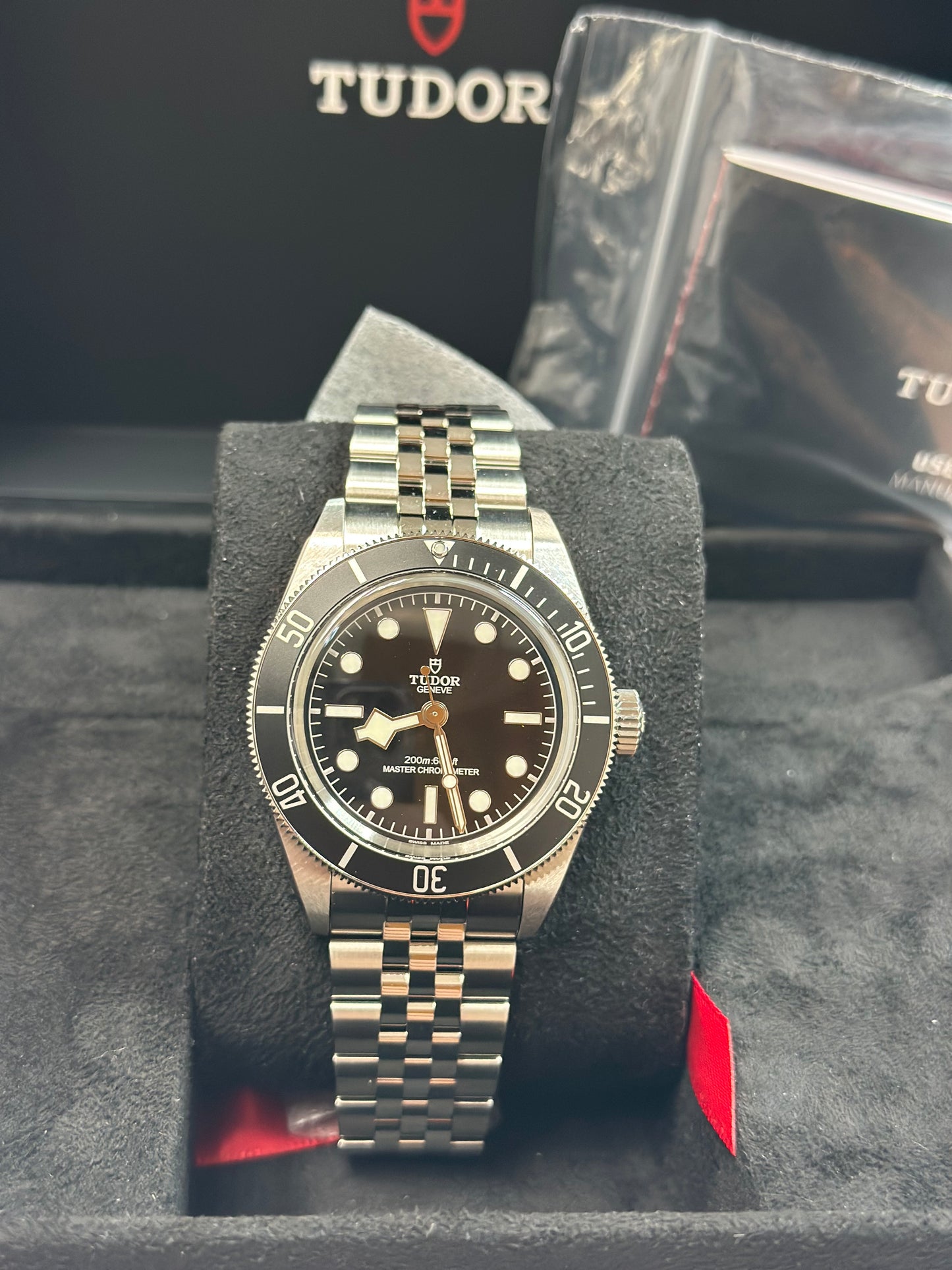 Tudor Black Bay Black Dial on Bracelet M7941A1A0NU-0003 Complete 2025
