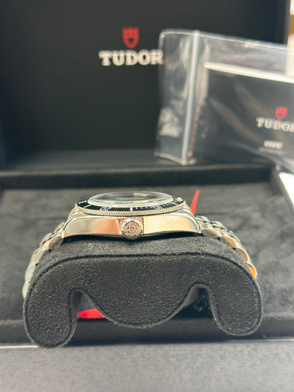 Tudor Black Bay Black Dial on Bracelet M7941A1A0NU-0003 Complete 2025