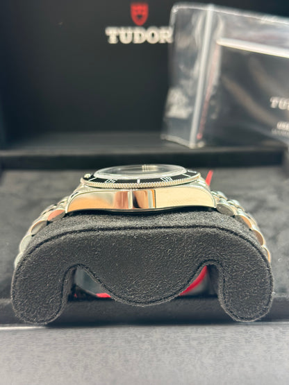 Tudor Black Bay Black Dial on Bracelet M7941A1A0NU-0003 Complete 2025