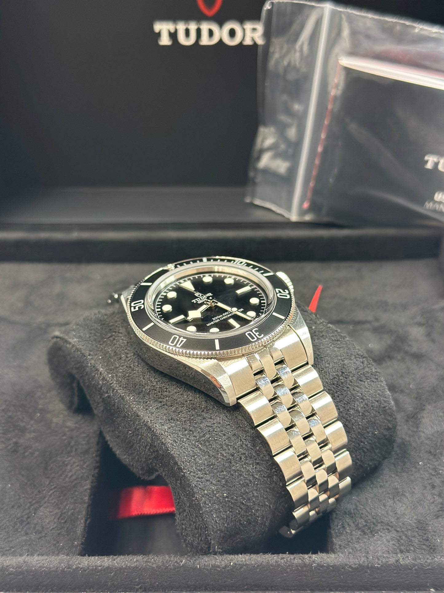 Tudor Black Bay Black Dial on Bracelet M7941A1A0NU-0003 Complete 2025