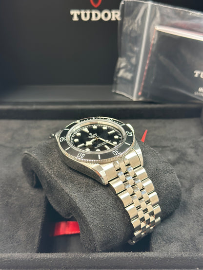 Tudor Black Bay Black Dial on Bracelet M7941A1A0NU-0003 Complete 2025