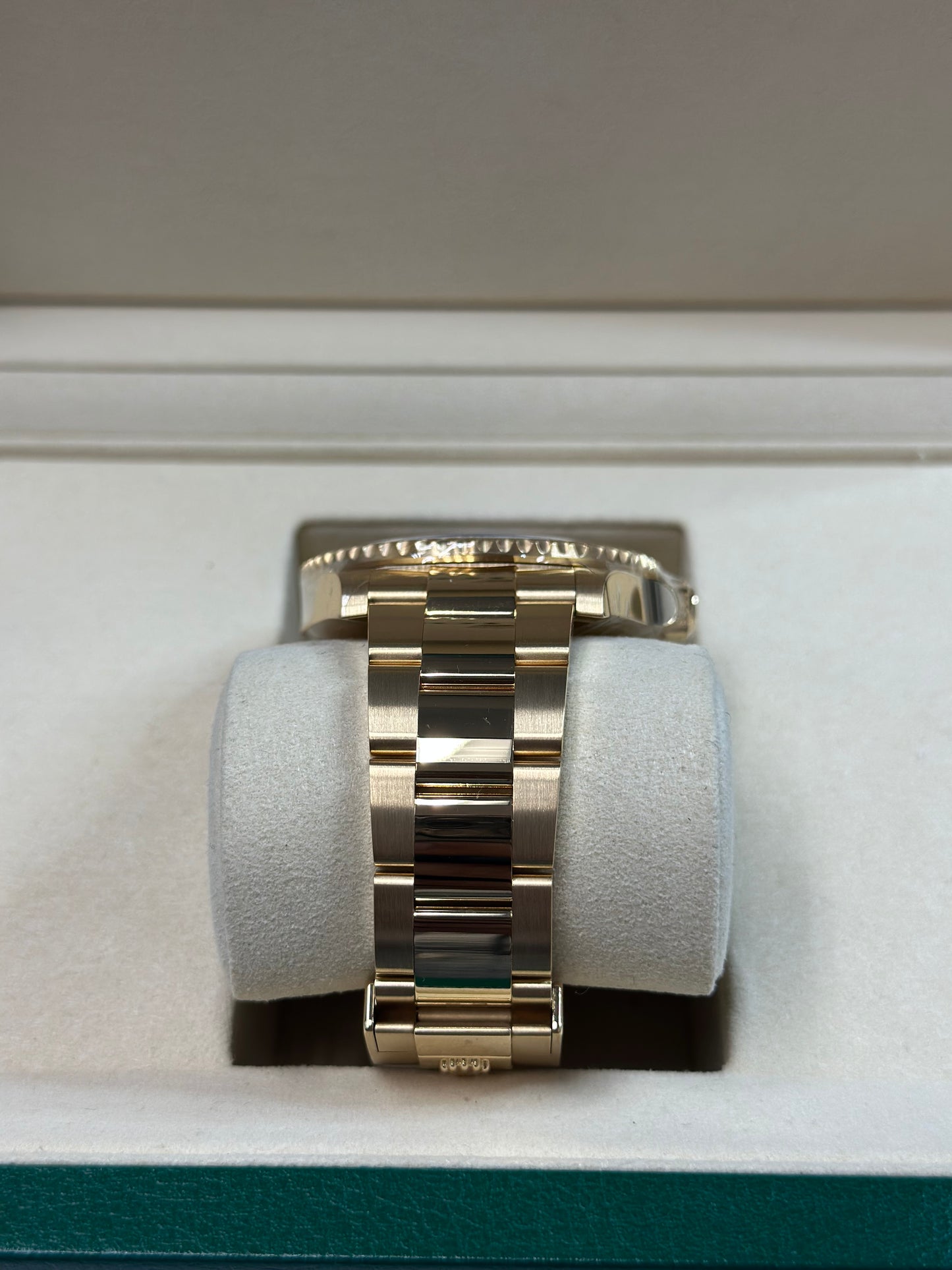 Rolex Submariner Blue Dial on Oyster 126618LB Papers 2025