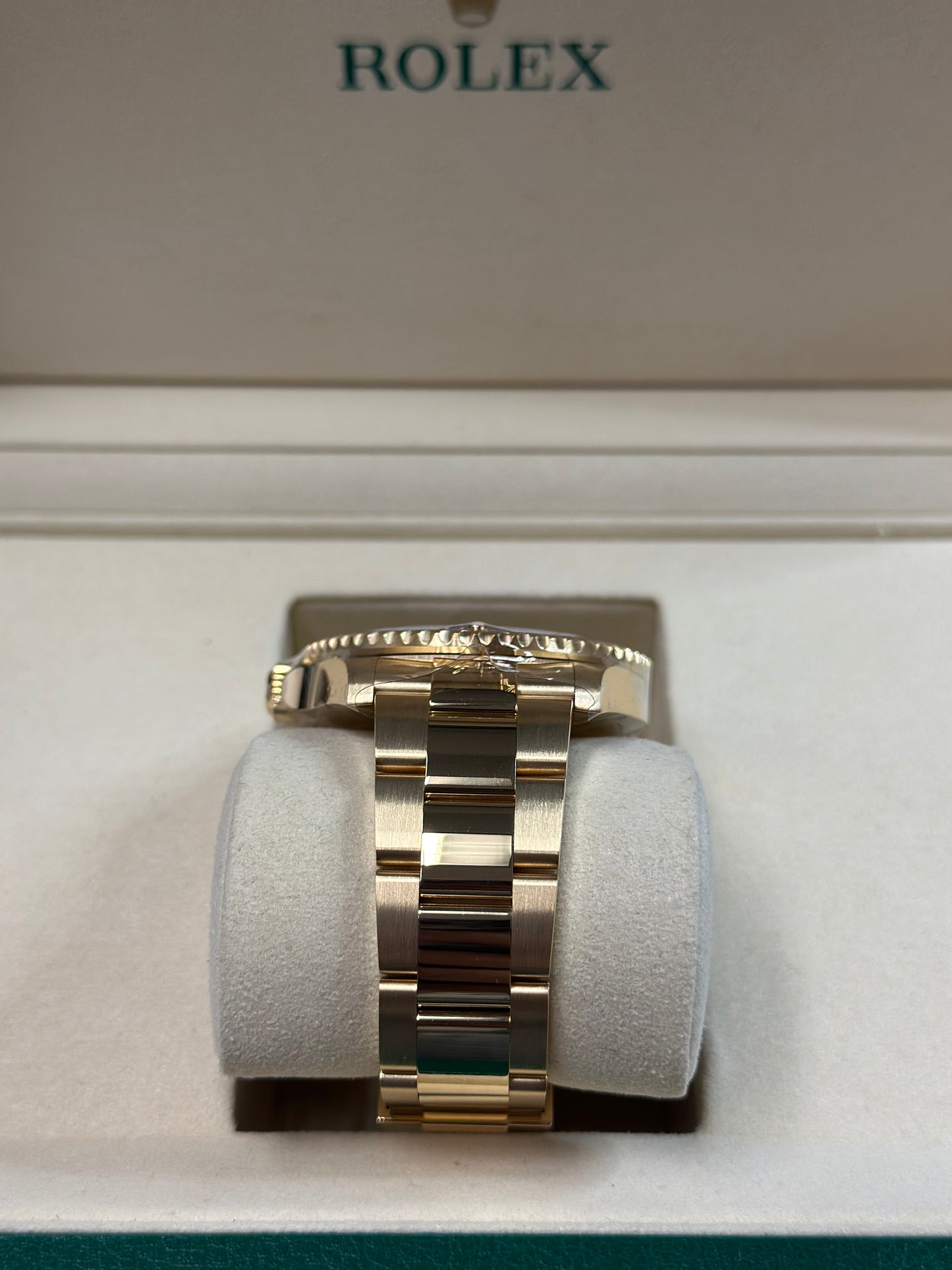 Rolex Submariner Blue Dial on Oyster 126618LB Papers 2025