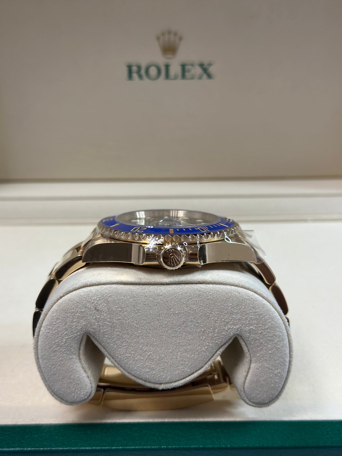 Rolex Submariner Blue Dial on Oyster 126618LB Papers 2025