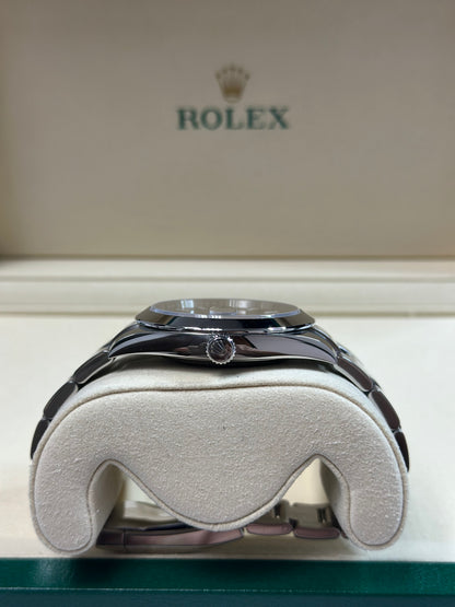 Rolex Datejust 41 Black Index Dial on Oyster 126300 Papers 2026