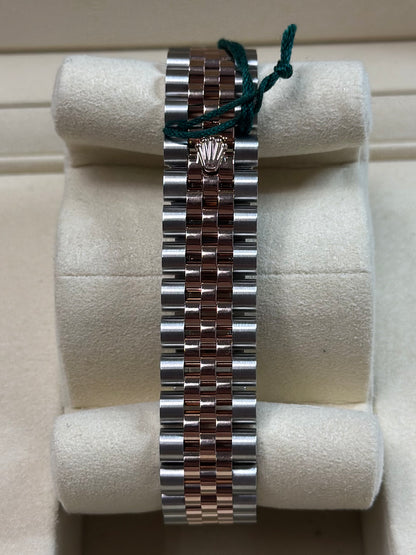 Rolex Datejust 31 Chocolate Diamond Dial on Jubilee 278271 Papers 2026