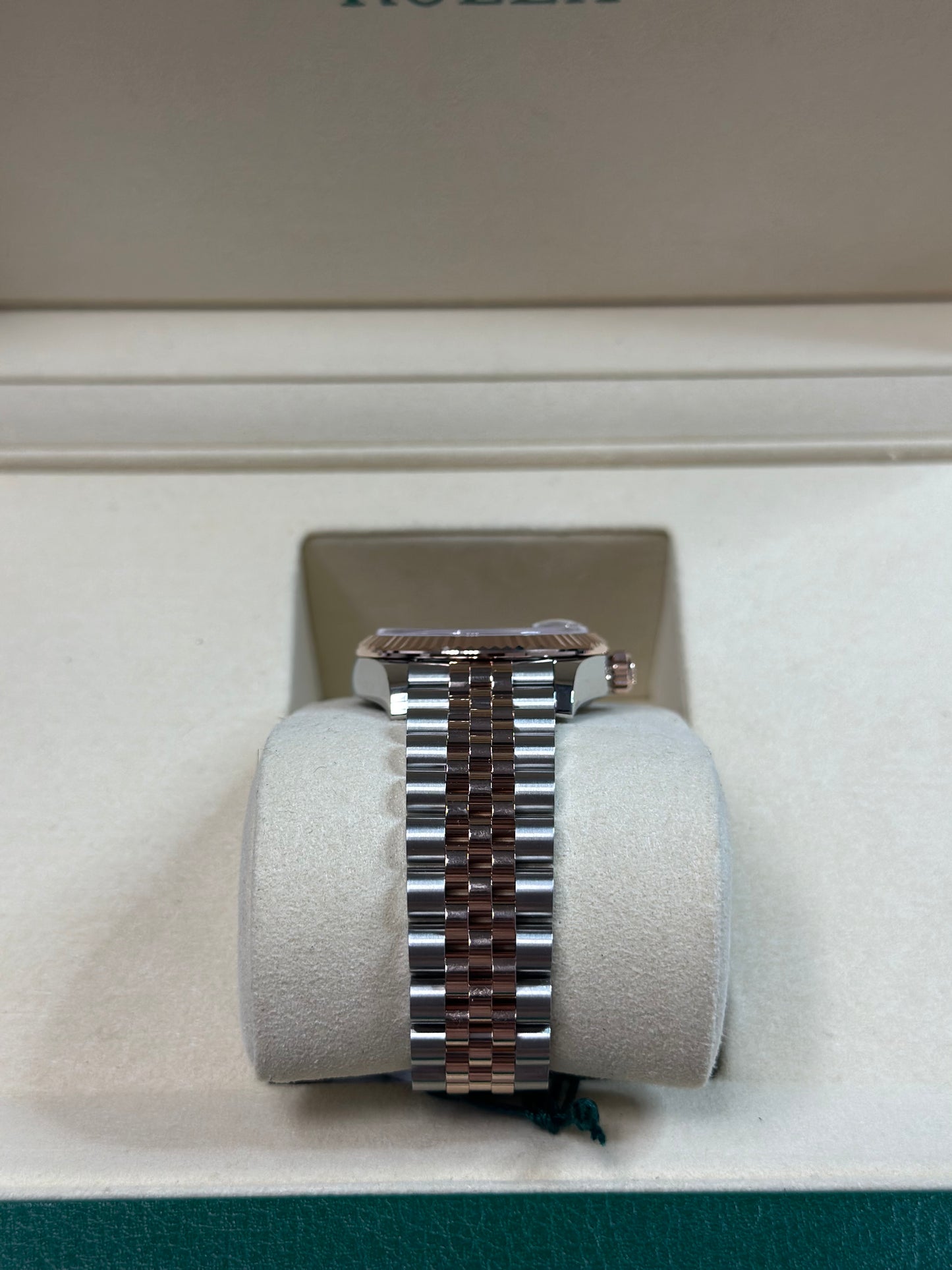 Rolex Datejust 31 Chocolate Diamond Dial on Jubilee 278271 Papers 2026