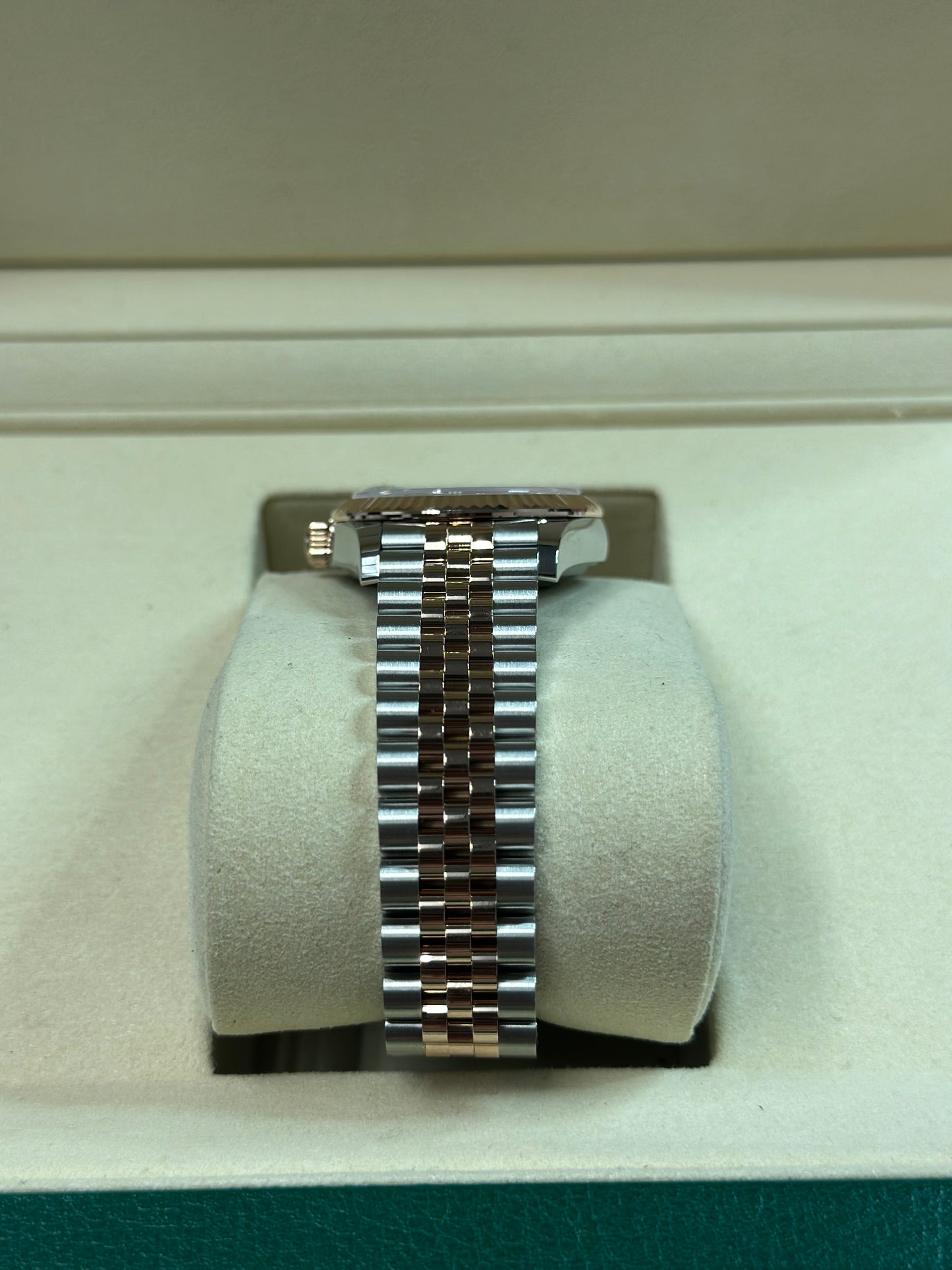 Rolex Datejust 31 Chocolate Diamond Dial on Jubilee 278271 Papers 2026