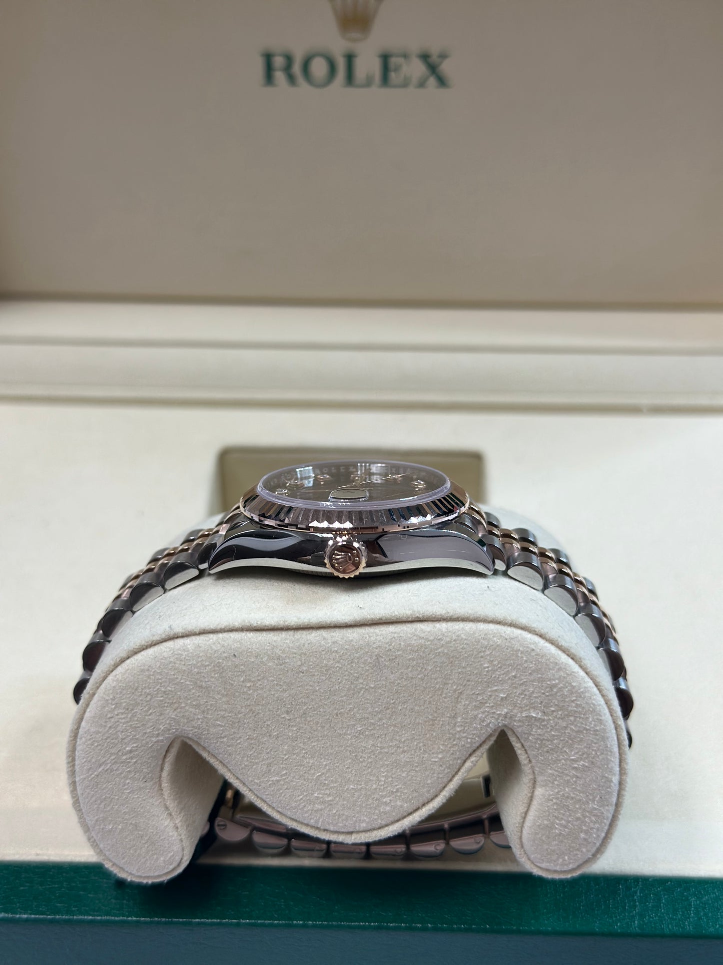 Rolex Datejust 31 Chocolate Diamond Dial on Jubilee 278271 Papers 2026