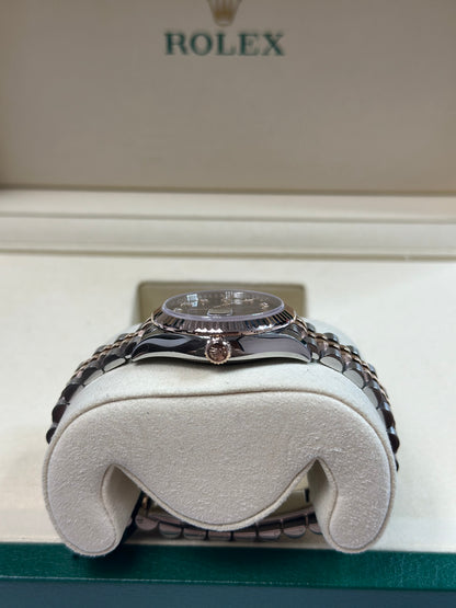 Rolex Datejust 31 Chocolate Diamond Dial on Jubilee 278271 Papers 2026