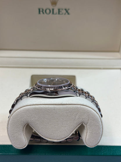 Rolex Datejust 31 Chocolate Diamond Dial on Jubilee 278271 Papers 2026