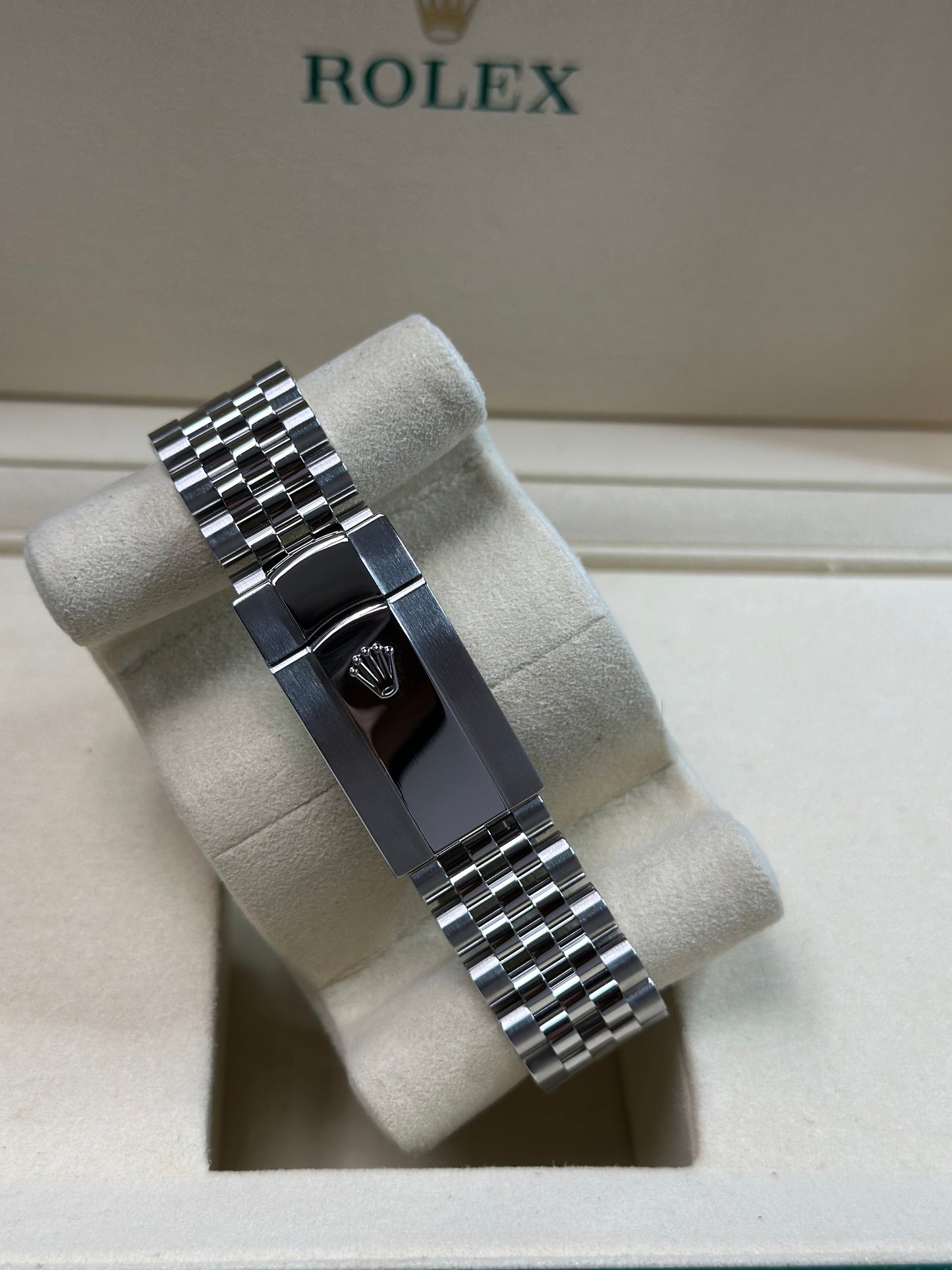 Rolex Datejust 41 Silver Index Dial on Jubilee 126334 Papers 2022