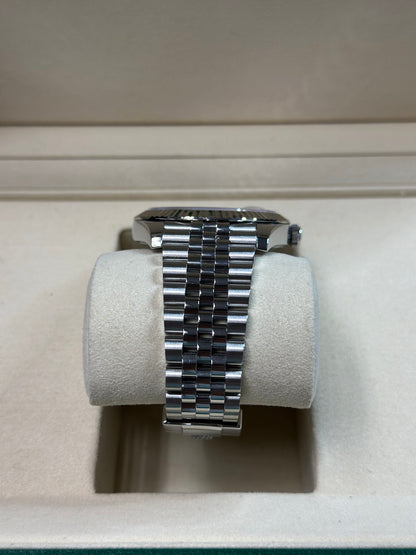 Rolex Datejust 41 Silver Index Dial on Jubilee 126334 Papers 2022