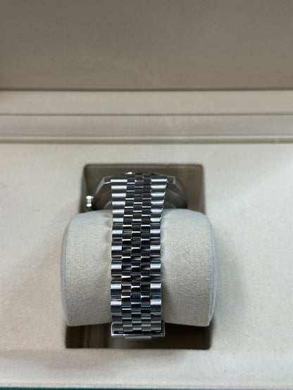 Rolex Datejust 41 Silver Index Dial on Jubilee 126334 Papers 2022