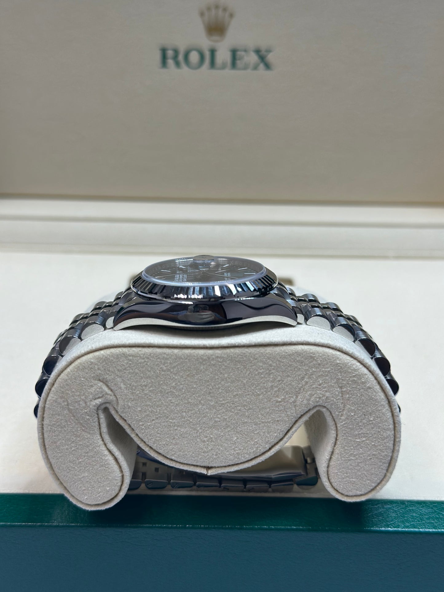 Rolex Datejust 31 Mint Green Index Dial on Jubilee 278274 Papers 2026