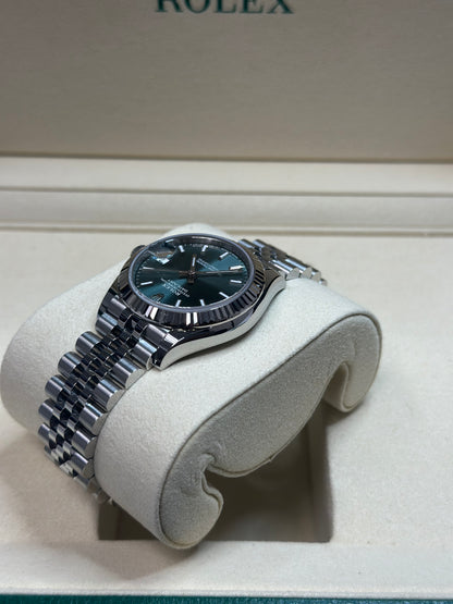 Rolex Datejust 31 Mint Green Index Dial on Jubilee 278274 Papers 2026