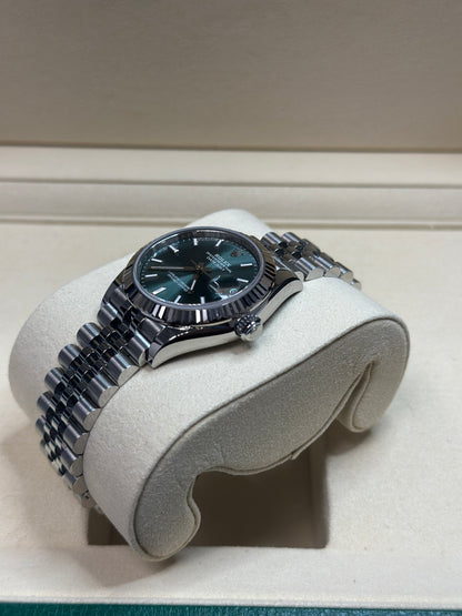 Rolex Datejust 31 Mint Green Index Dial on Jubilee 278274 Papers 2026