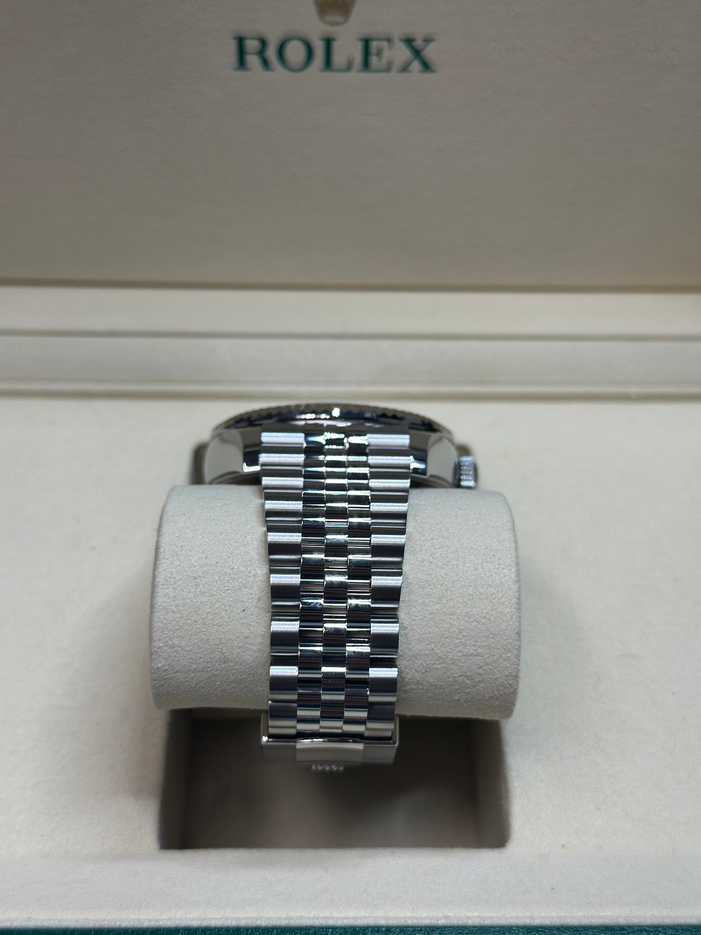 Rolex SkyDweller Blue Index Dial on Jubilee 336934 Papers 2026