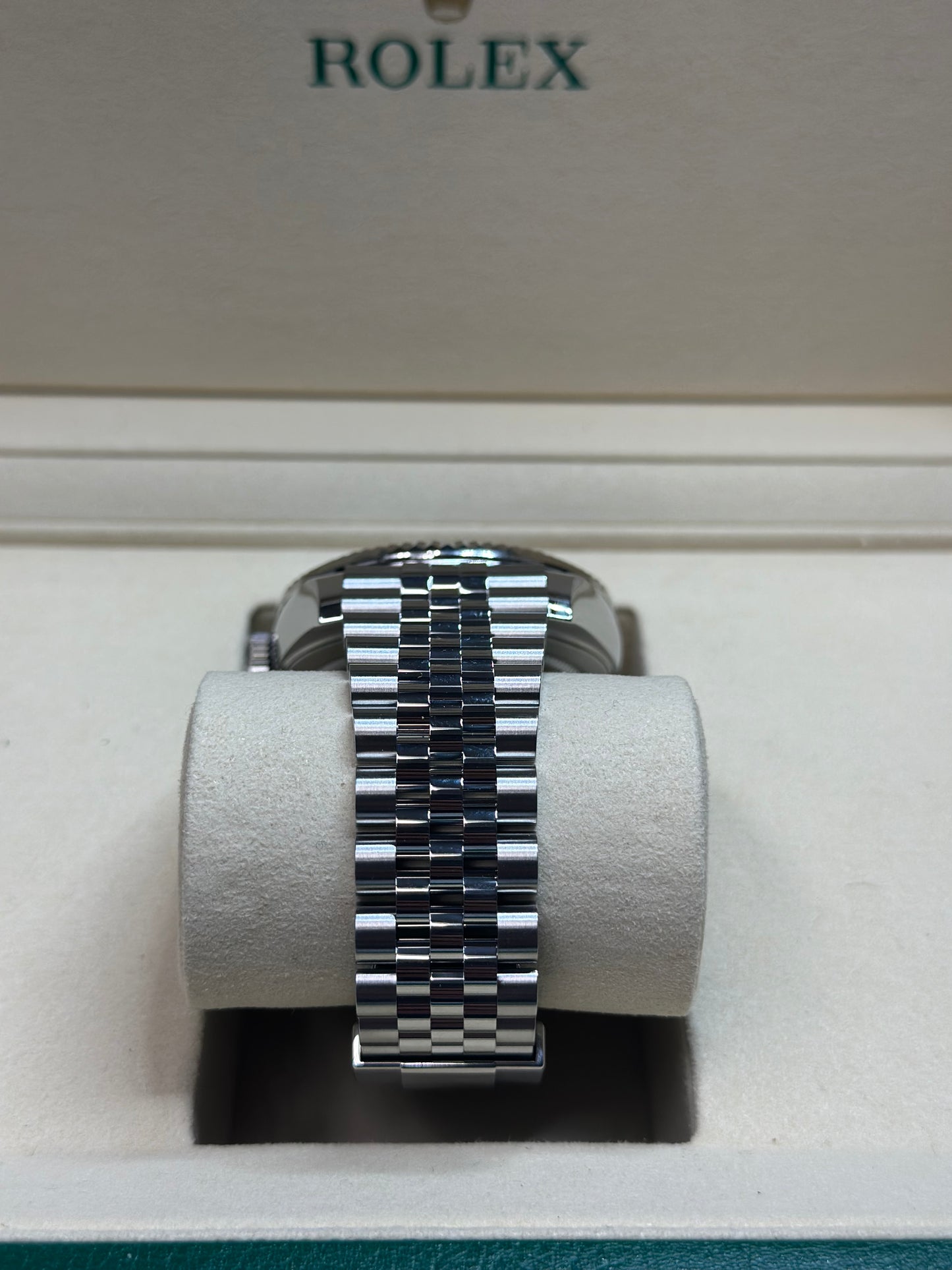 Rolex SkyDweller Blue Index Dial on Jubilee 336934 Papers 2026