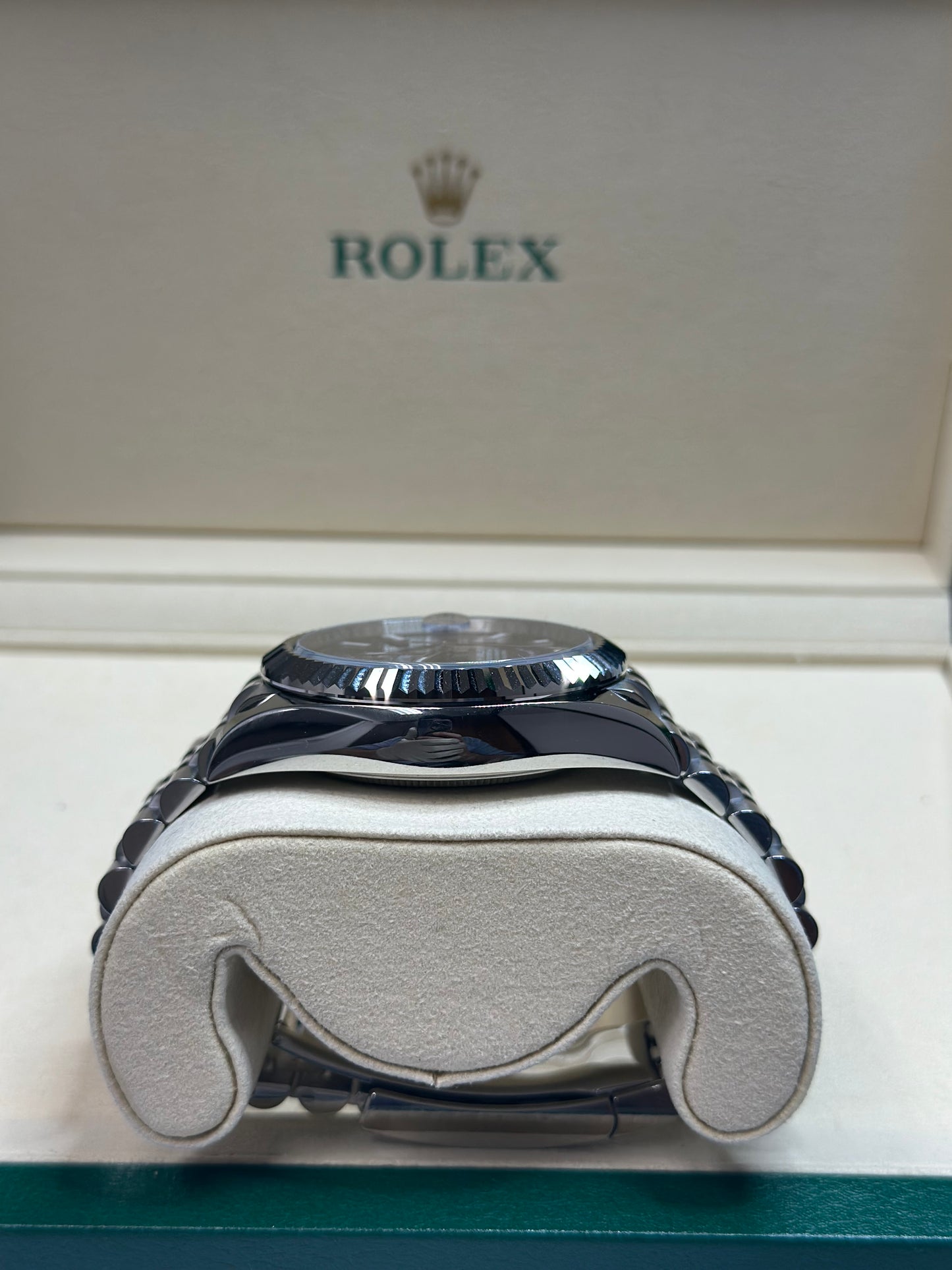 Rolex SkyDweller Blue Index Dial on Jubilee 336934 Papers 2026