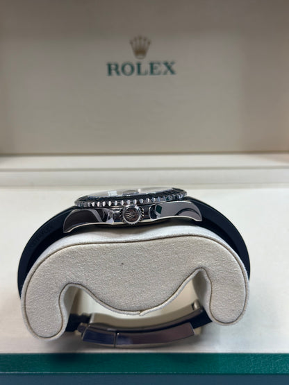 Rolex Yacht-Master 42 Black Dial on Oysterflex 226659 Papers 2020
