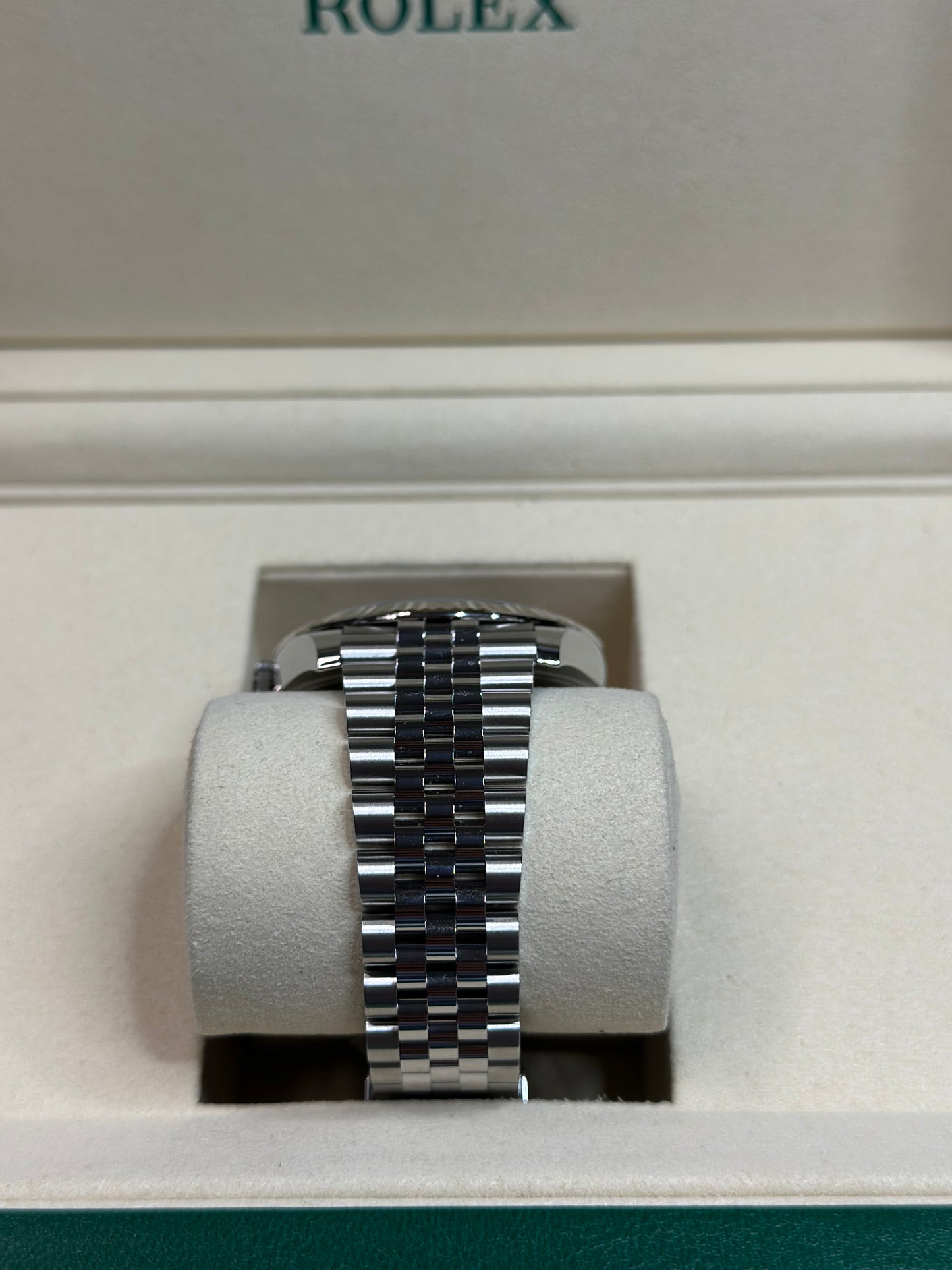 Rolex Datejust 41 Blue Diamond Dial on Jubilee 126334 Papers 2026