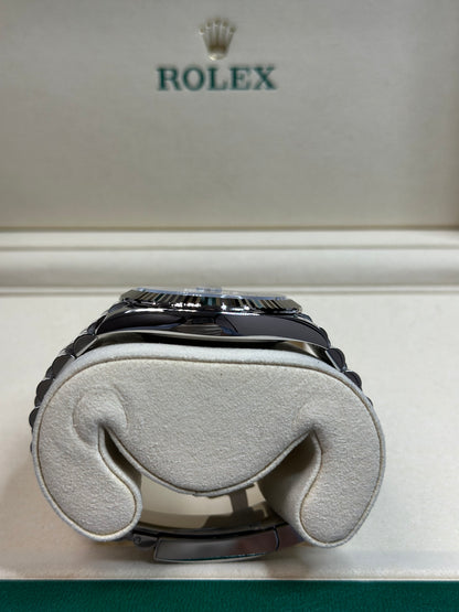 Rolex Datejust 41 Blue Diamond Dial on Jubilee 126334 Papers 2026