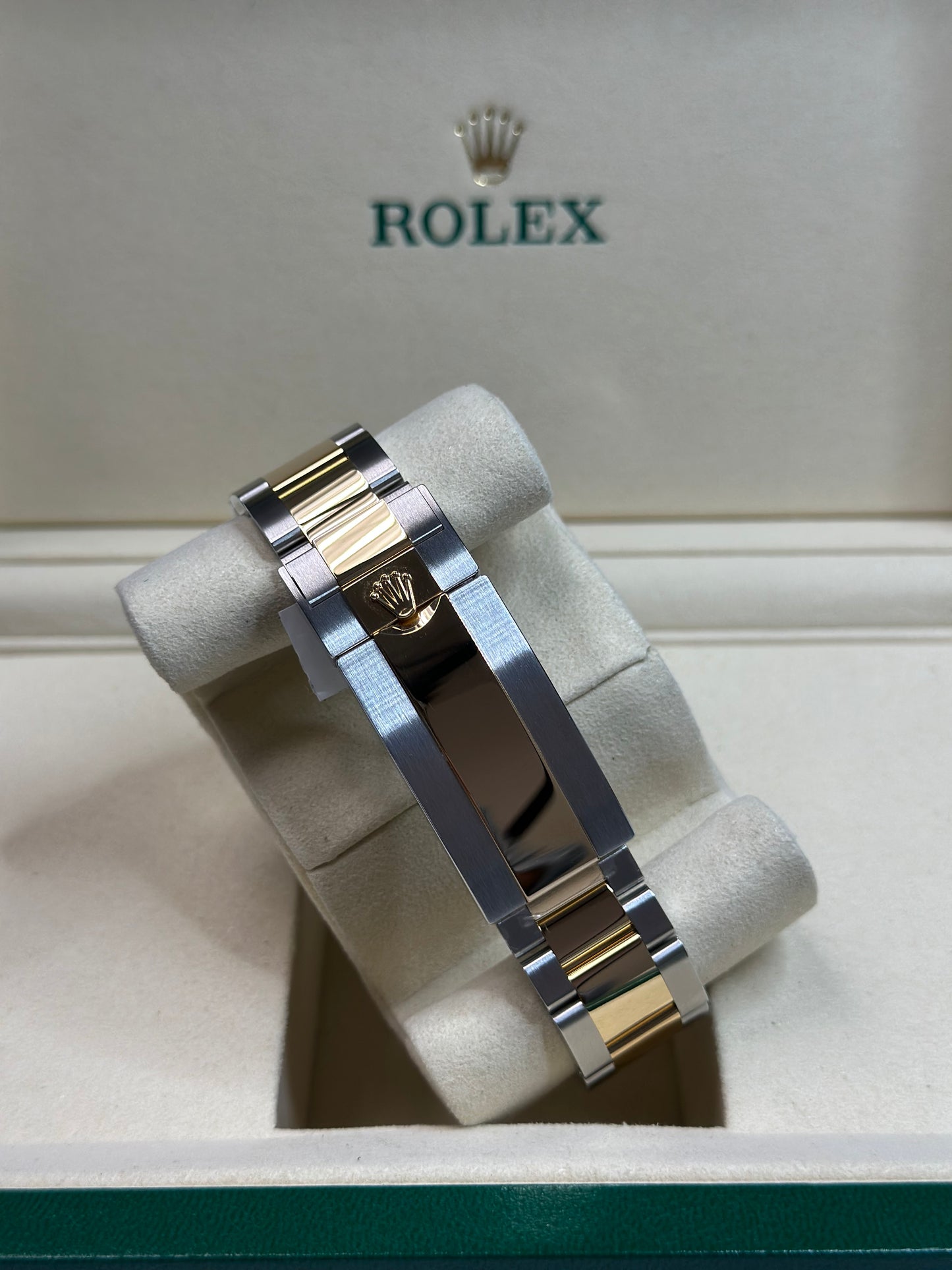 Rolex Submariner Blue Dial on Oyster 126613LB Papers 2025