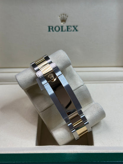 Rolex Submariner Blue Dial on Oyster 126613LB Papers 2025