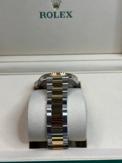 Rolex Submariner Blue Dial on Oyster 126613LB Papers 2025