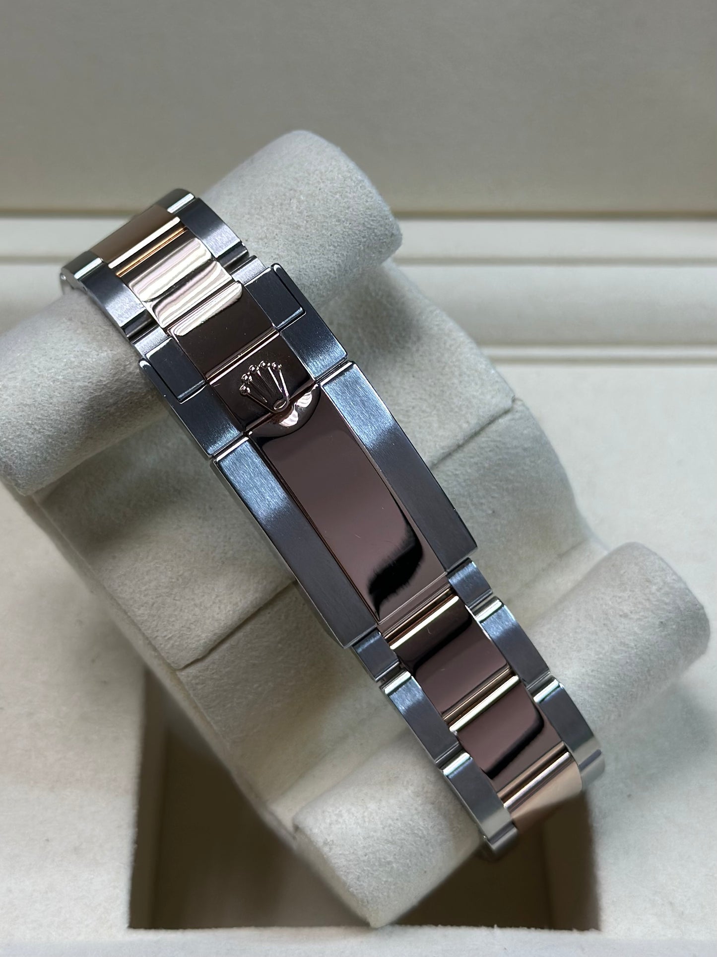 Rolex Yacht-Master Chocolate Dial on Oyster 126621 Papers 2022