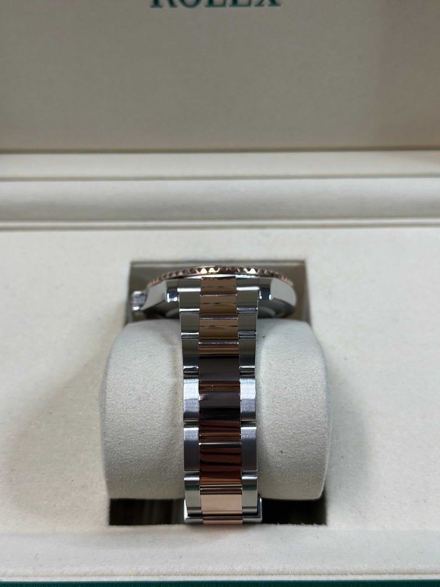 Rolex Yacht-Master Chocolate Dial on Oyster 126621 Papers 2022