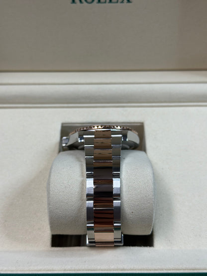 Rolex Yacht-Master Chocolate Dial on Oyster 126621 Papers 2022
