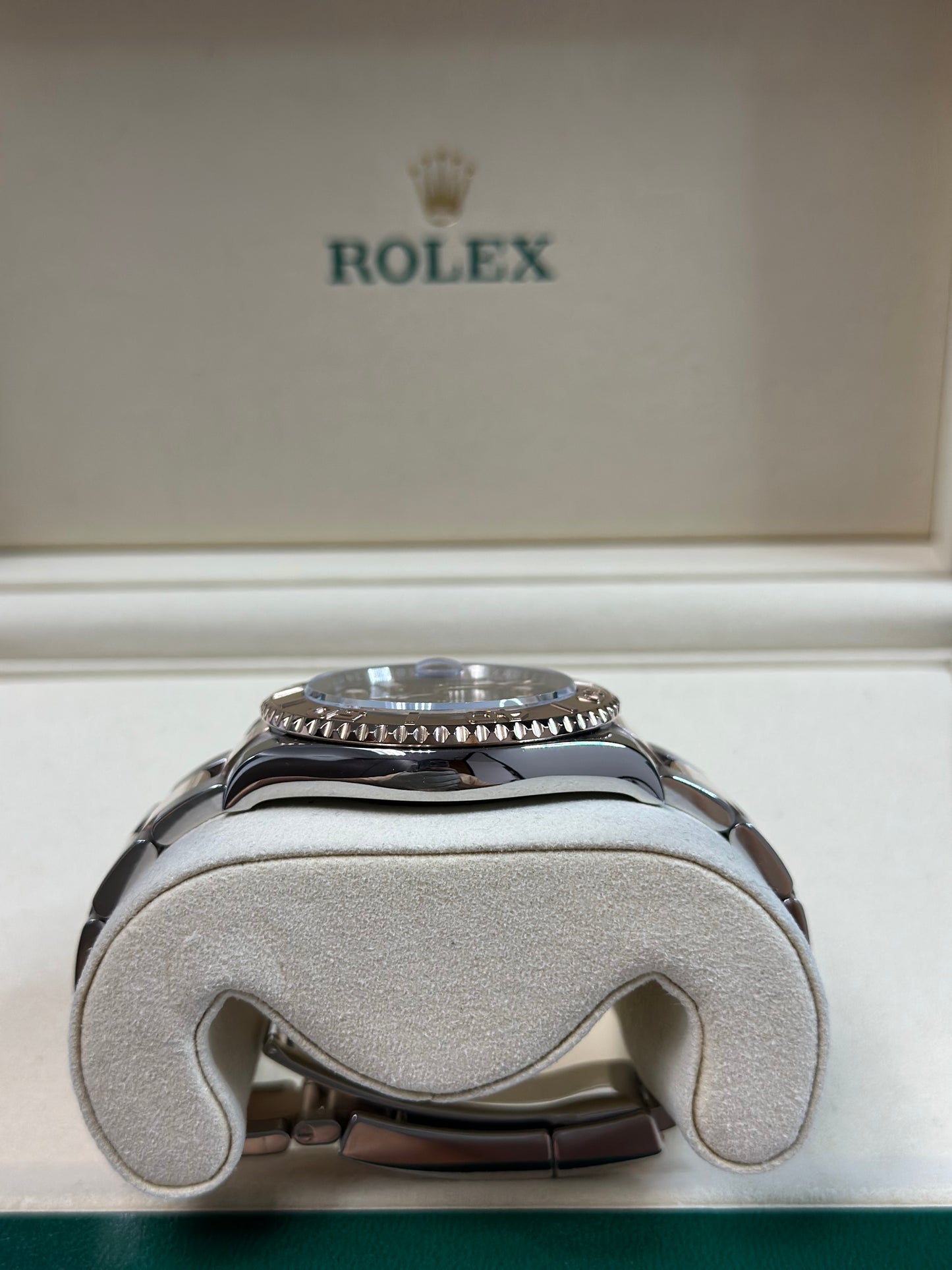 Rolex Yacht-Master Chocolate Dial on Oyster 126621 Papers 2022