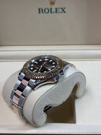 Rolex Yacht-Master Chocolate Dial on Oyster 126621 Papers 2022
