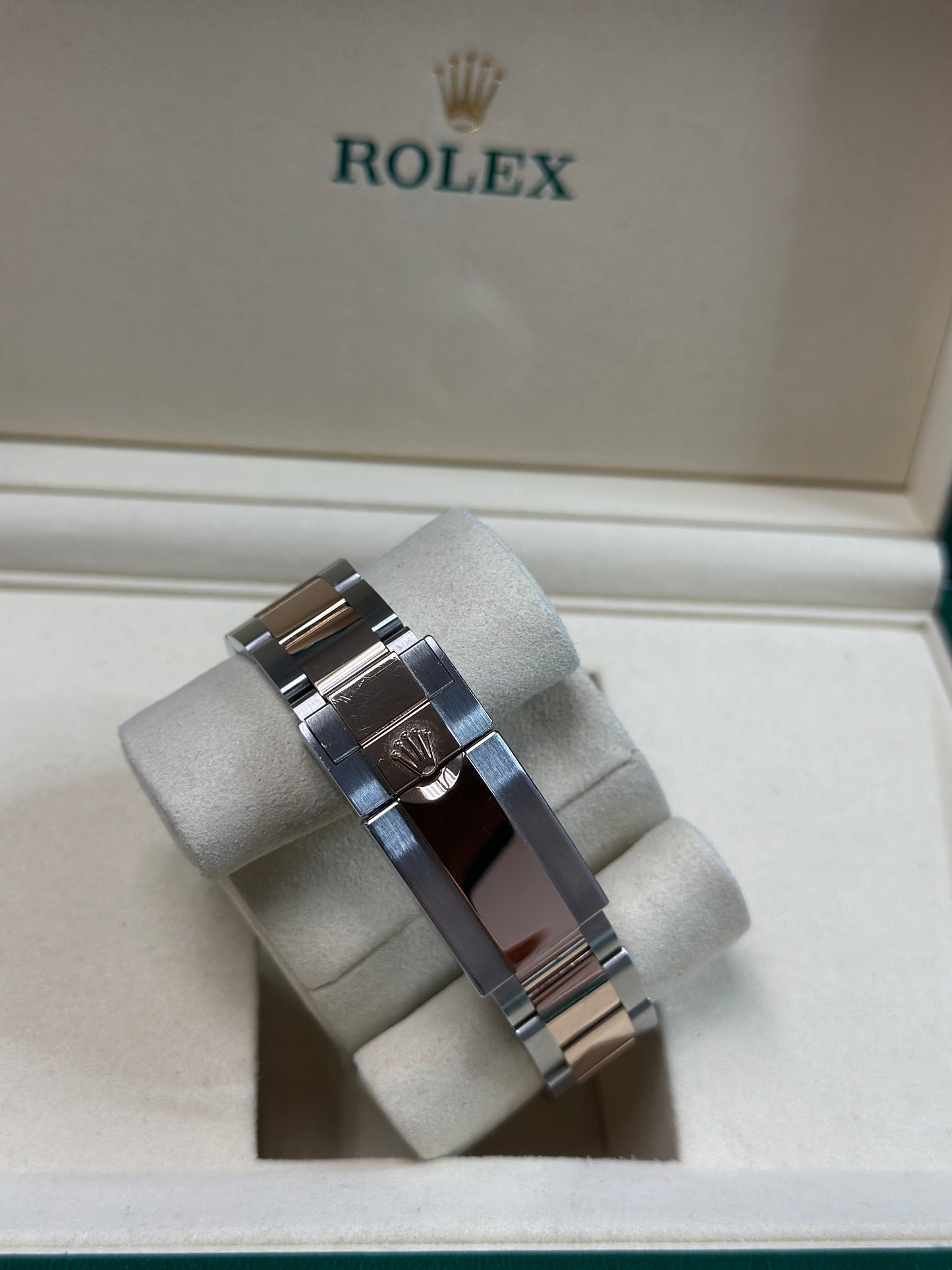 Rolex GMT-Master II "Root Beer" Black Dial on Oyster 126711CHNR Papers 2025