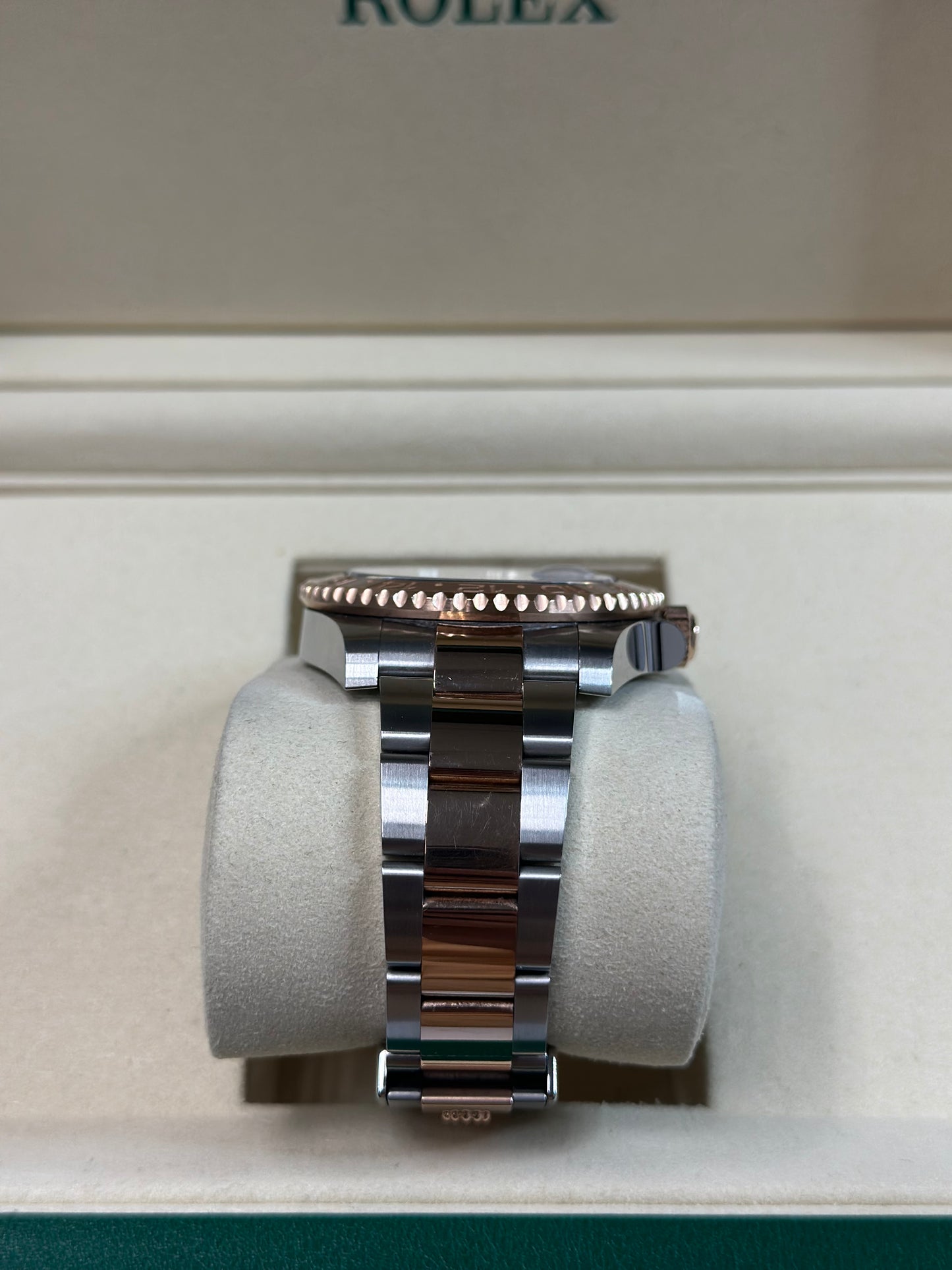 Rolex GMT-Master II "Root Beer" Black Dial on Oyster 126711CHNR Papers 2025