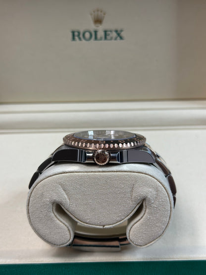 Rolex GMT-Master II "Root Beer" Black Dial on Oyster 126711CHNR Papers 2025