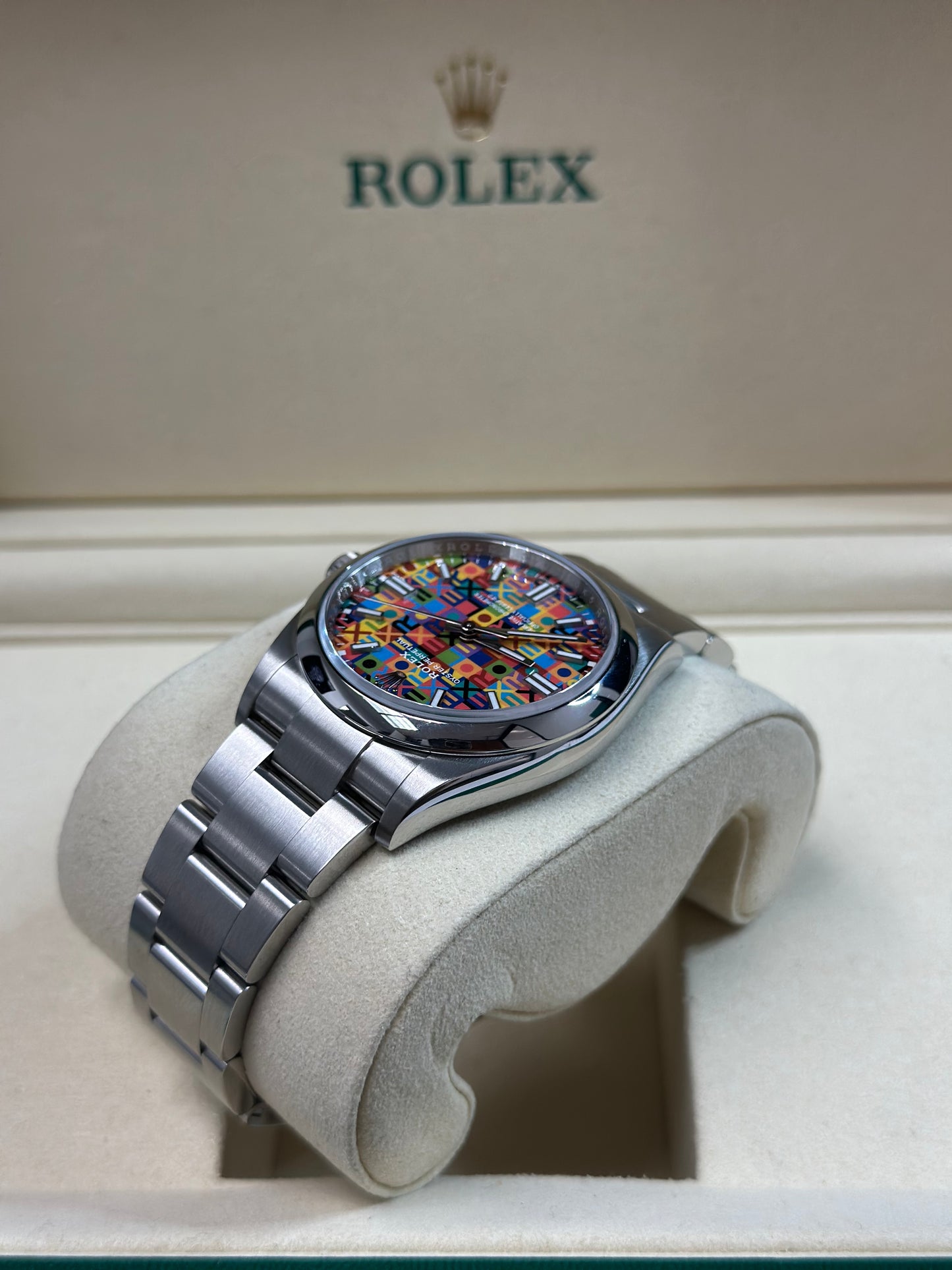 Rolex Oyster Perpetual 36 celebration Dial on Oyster 126000 Papers 2026
