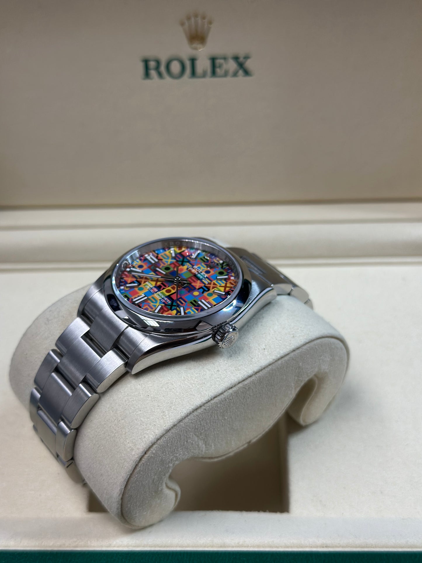 Rolex Oyster Perpetual 36 celebration Dial on Oyster 126000 Papers 2026