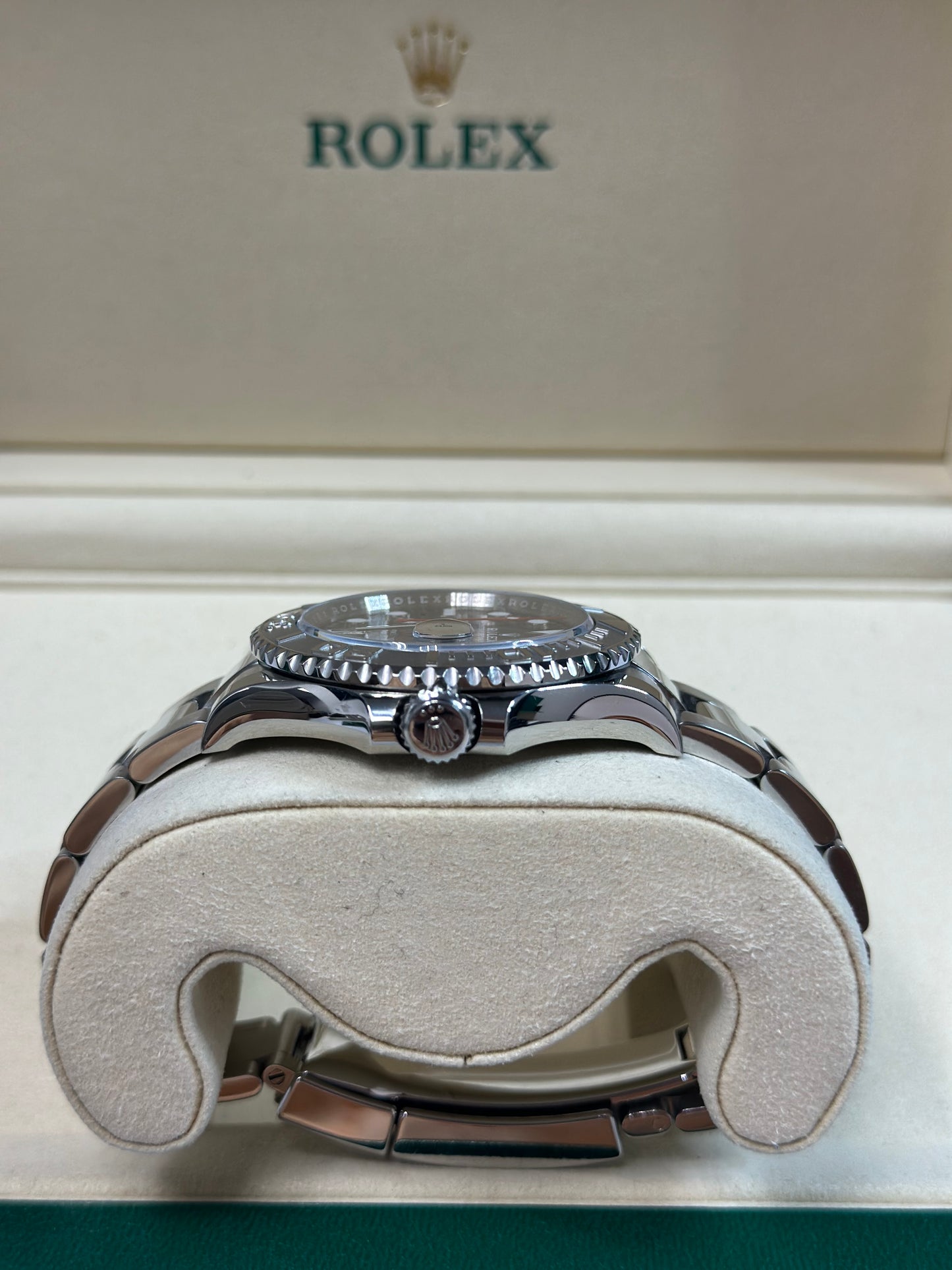 Rolex Yacht-Master Blue Dial on Oyster 126622 Papers 2020
