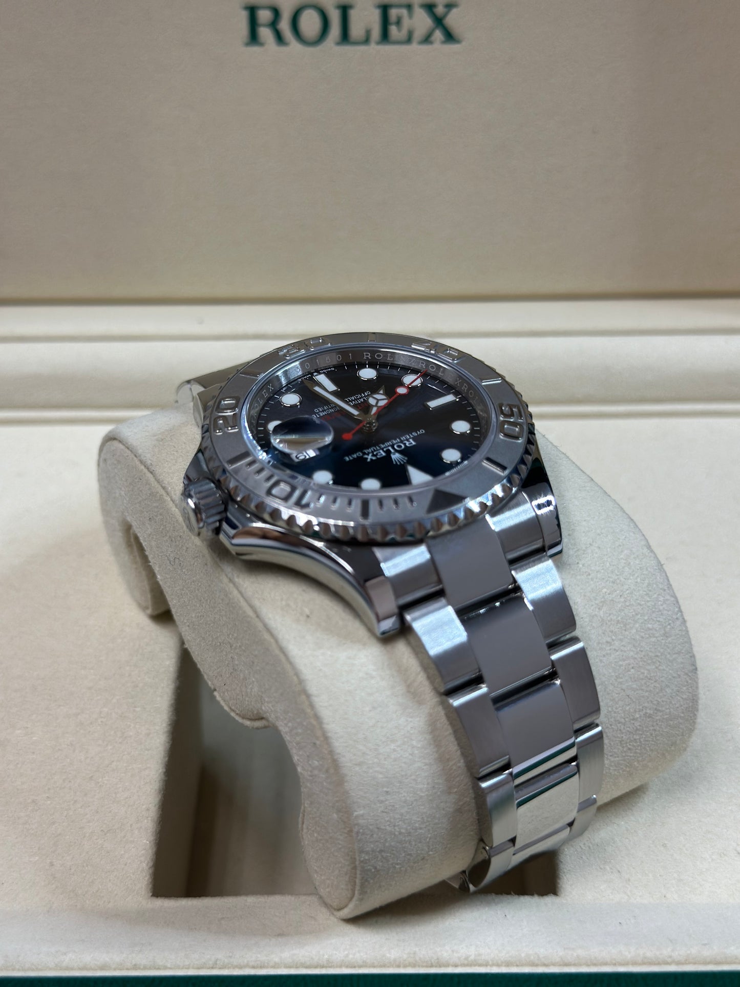 Rolex Yacht-Master Blue Dial on Oyster 126622 Papers 2020