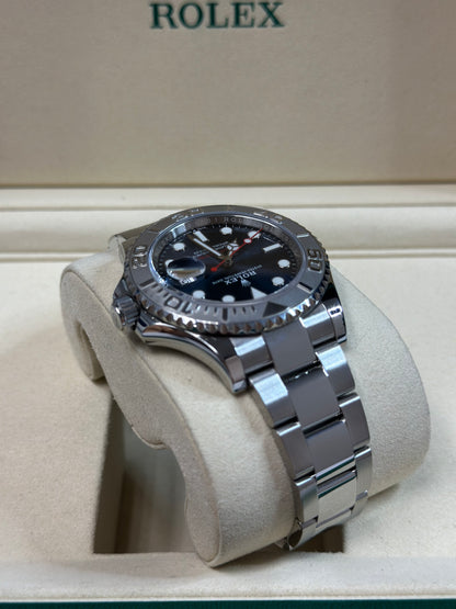 Rolex Yacht-Master Blue Dial on Oyster 126622 Papers 2020