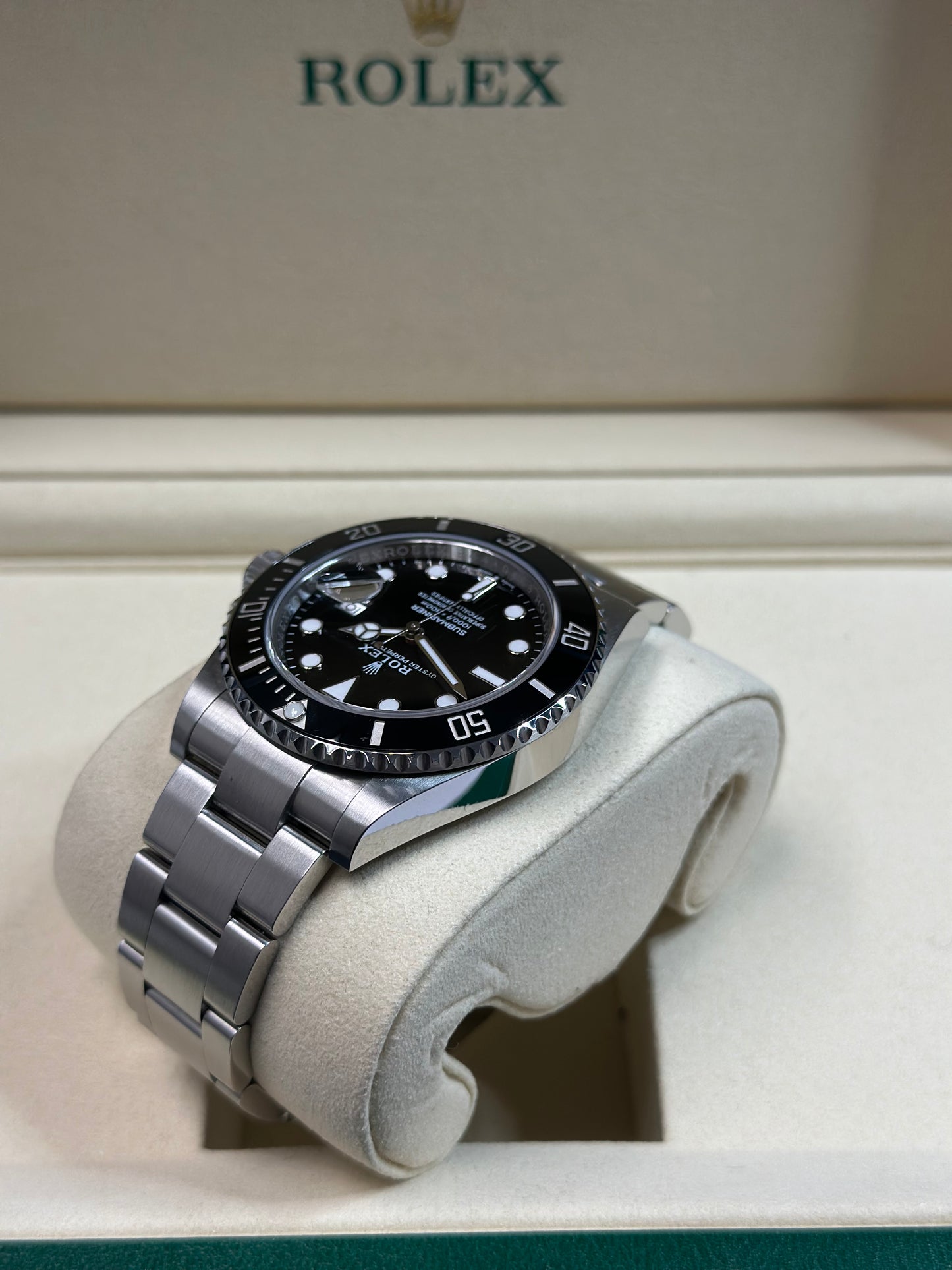 Rolex Submariner Black Dial on Oyster 126610LN Papers 2026
