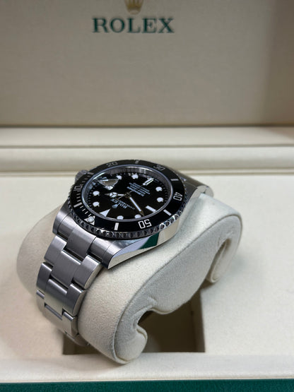 Rolex Submariner Black Dial on Oyster 126610LN Papers 2026