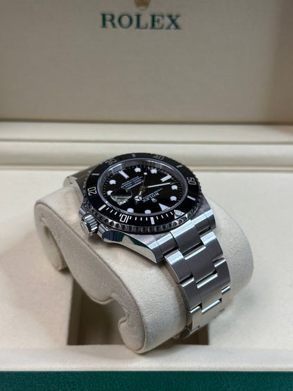 Rolex Submariner Black Dial on Oyster 126610LN Papers 2026